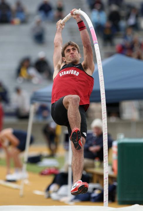 2010 Big Meet-195.JPG - 2010 Cal vs. Stanford Big Meet, April 10, Edwards Stadium, Berkeley, CA.